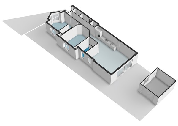 Floor plan - Dokter Van Peltlaan 10, 1861 KC Bergen (Nh) 